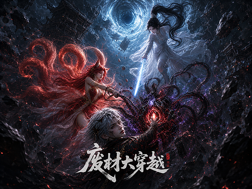 废柴大穿越第九集-魔神降世