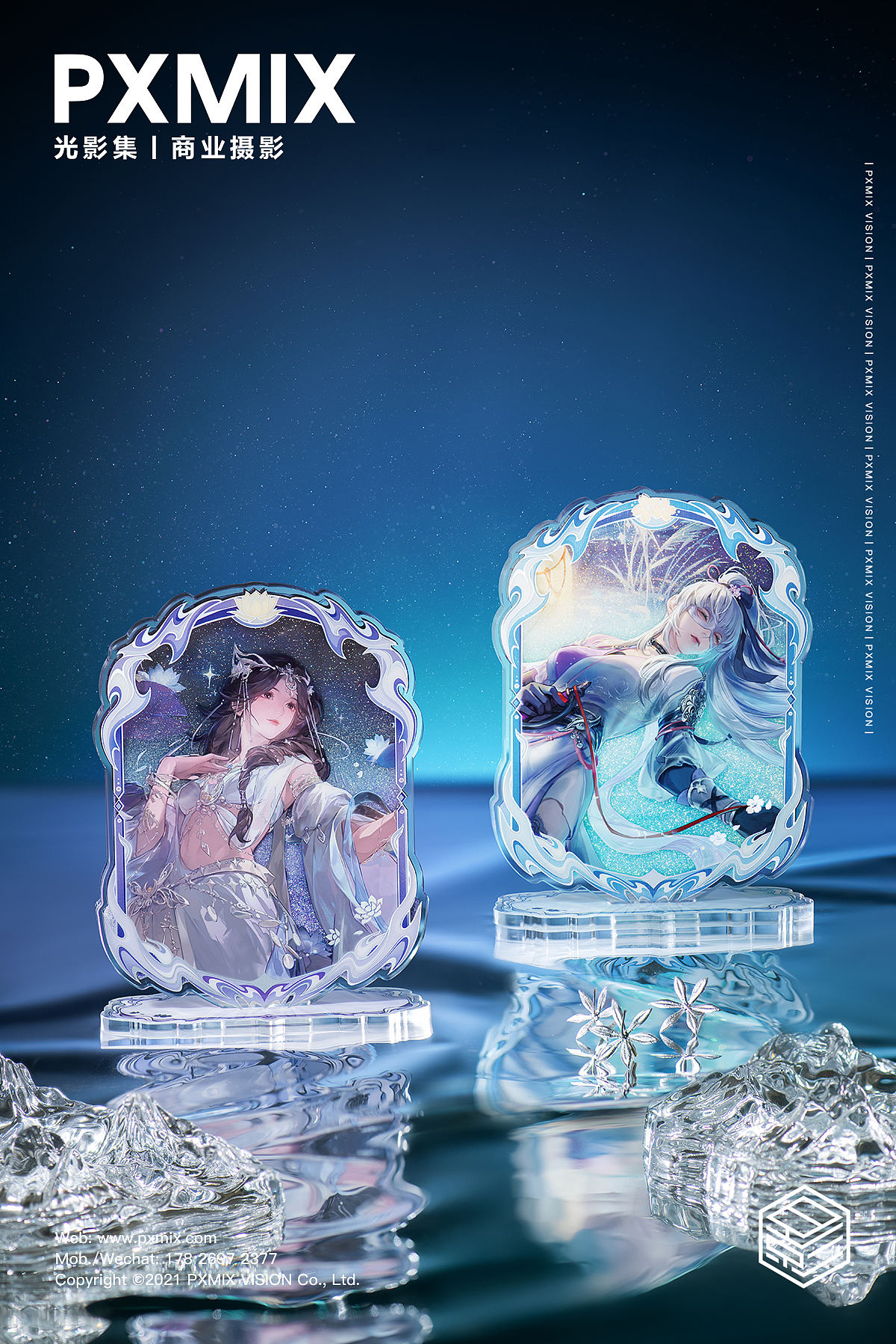 游戏周边摄影丨逆水寒 侠缘 立牌 × 光影集 PXMIX（图ZNDEwNDk0OTU2） - 产品摄影 - 站酷设计师光影集原创素材 - 站酷ZCOOL