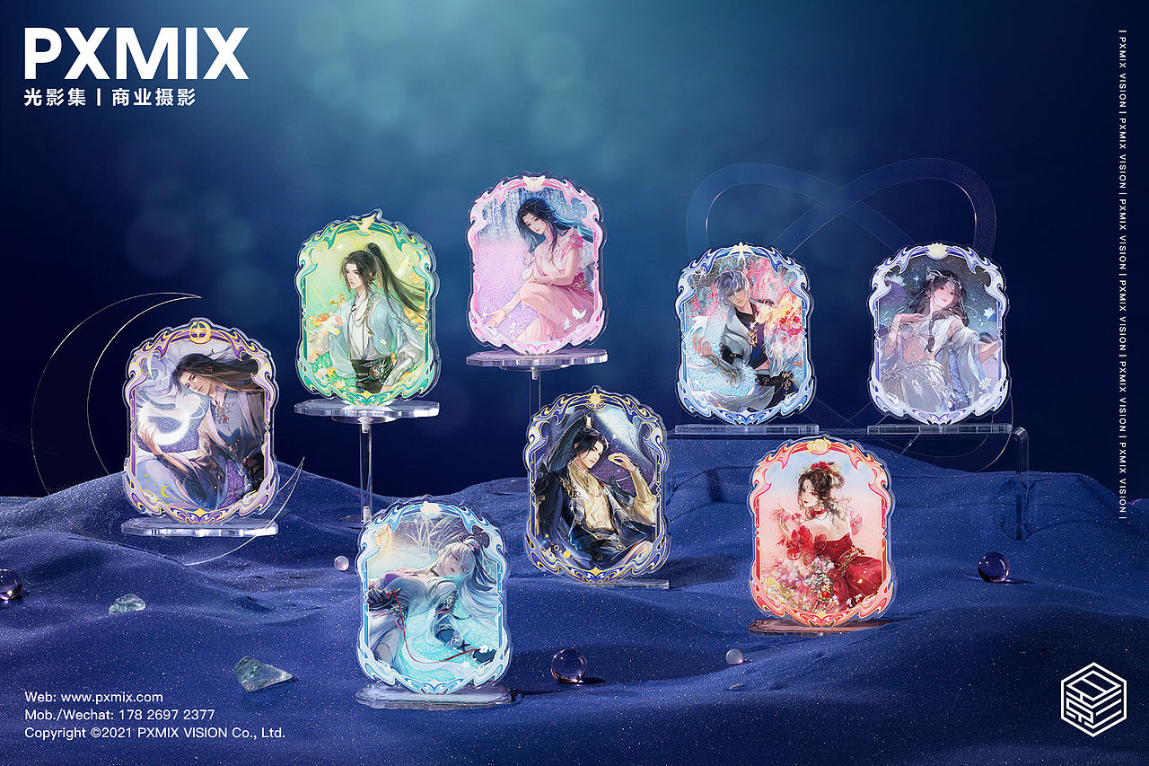 游戏周边摄影丨逆水寒 侠缘 立牌 × 光影集 PXMIX（图ZNDEwNDk0OTQ0） - 产品摄影 - 站酷设计师光影集原创素材 - 站酷ZCOOL