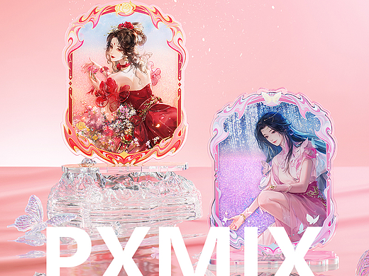 游戏周边摄影丨逆水寒 侠缘 立牌 × 光影集 PXMIX