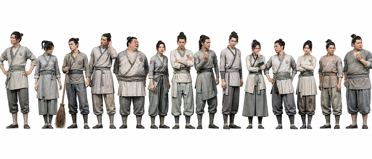废柴大穿越第九集-魔神降世（图ZNDEwNDk2Mzky） - AI作品 - 站酷设计师阿龙哟1原创素材 - 站酷ZCOOL