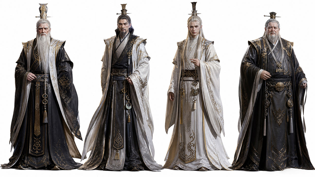 废柴大穿越第九集-魔神降世（图ZNDEwNDk2Mzg4） - AI作品 - 站酷设计师阿龙哟1原创素材 - 站酷ZCOOL
