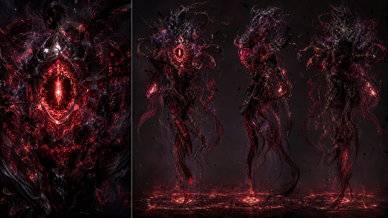 废柴大穿越第九集-魔神降世（图ZNDEwNDk2Mzcy） - AI作品 - 站酷设计师阿龙哟1原创素材 - 站酷ZCOOL