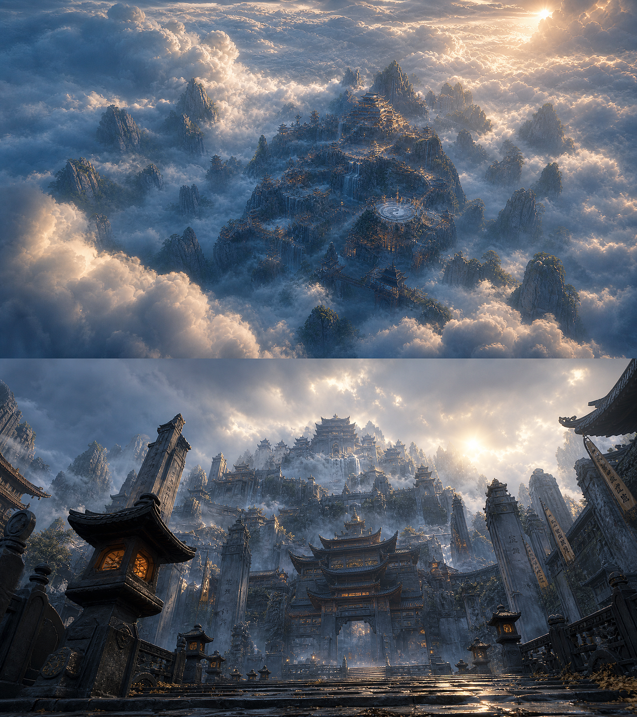 废柴大穿越第九集-魔神降世（图ZNDEwNDk2NTA0） - AI作品 - 站酷设计师阿龙哟1原创素材 - 站酷ZCOOL