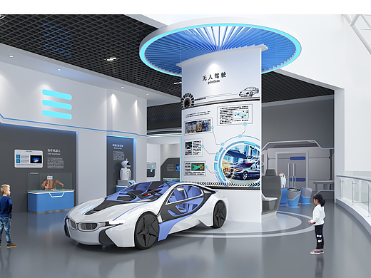 科学宫，科技展厅