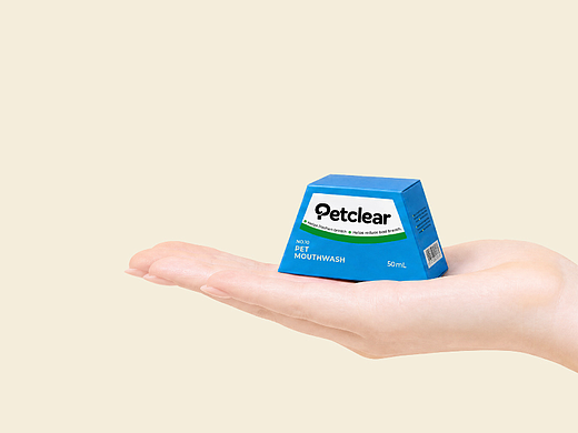 Petclear 包装到网页设计