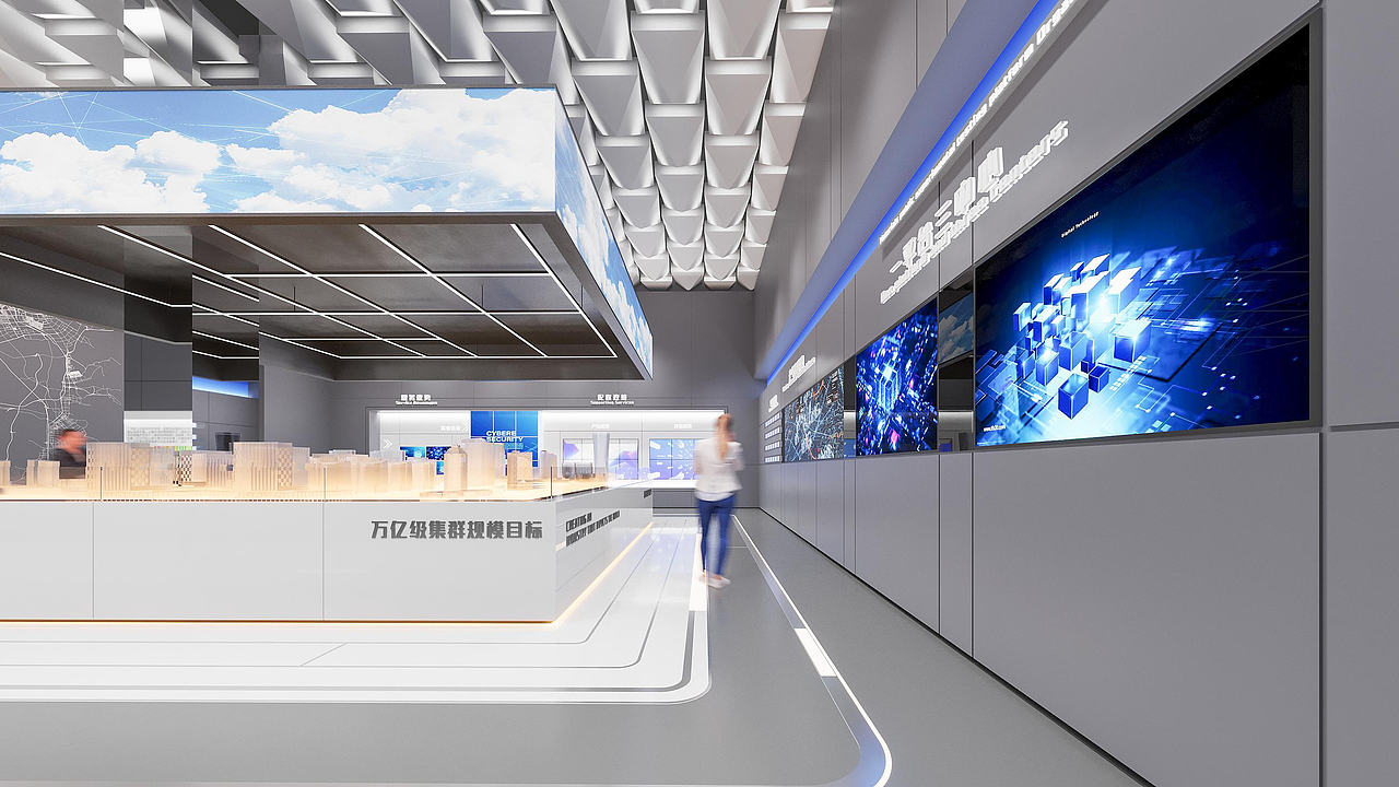 新材料科技城展厅概念方案|科创航母 逐梦蓝海(图ZNDEwNTA0Mzc2) - 展陈设计 - 站酷设计师RURADIA原创素材 - 站酷ZCOOL
