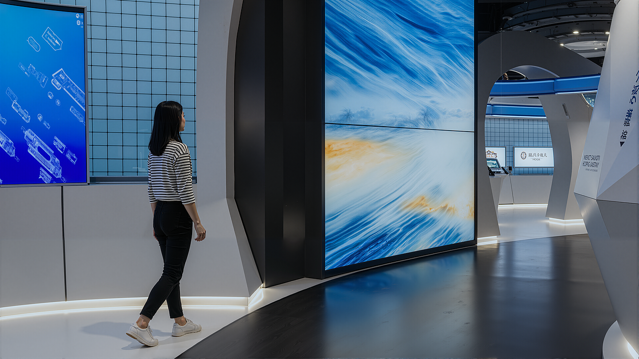 新材料科技城展厅概念方案|科创航母 逐梦蓝海(图ZNDEwNTA1NTA4) - 展陈设计 - 站酷设计师RURADIA原创素材 - 站酷ZCOOL