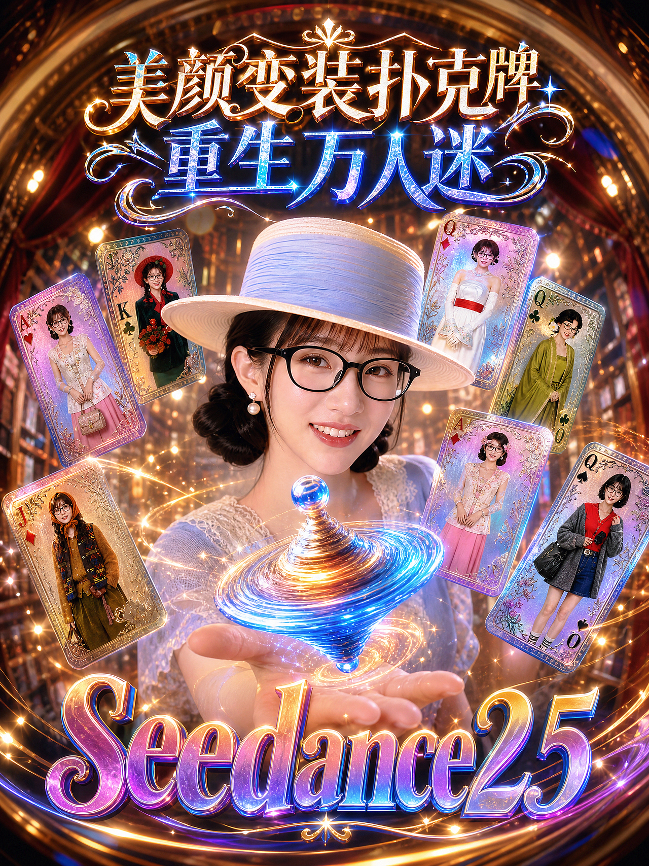 用Seedance2.5喂50个素材做大片（实操干货）（图ZNDEwNTE0Mzgw） - AI作品 - 站酷设计师黑脸木木AIGC原创素材 - 站酷ZCOOL