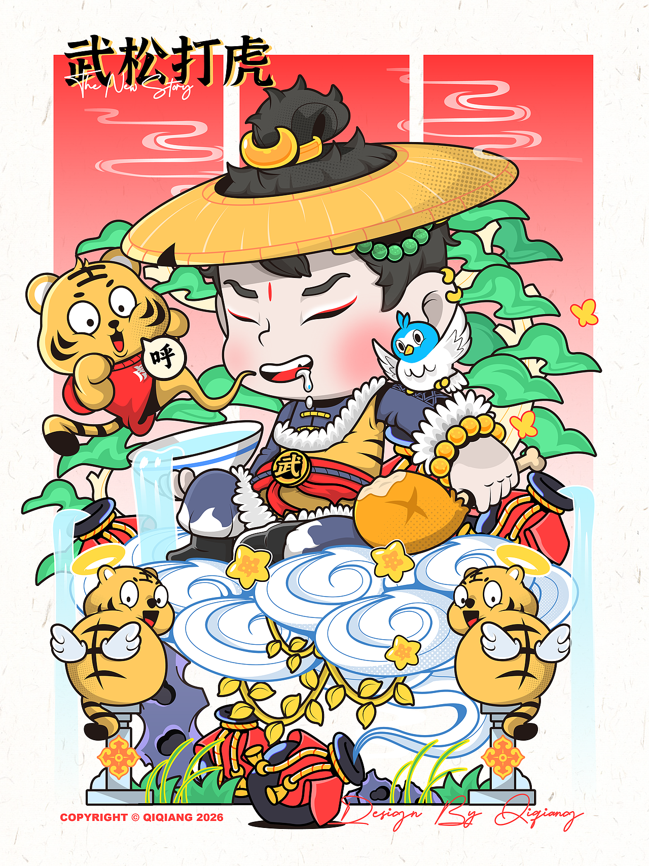 一些作品整理（图ZNDEwNTE2NjUy） - 商业插画 - 站酷设计师齐齐昂原创素材 - 站酷ZCOOL