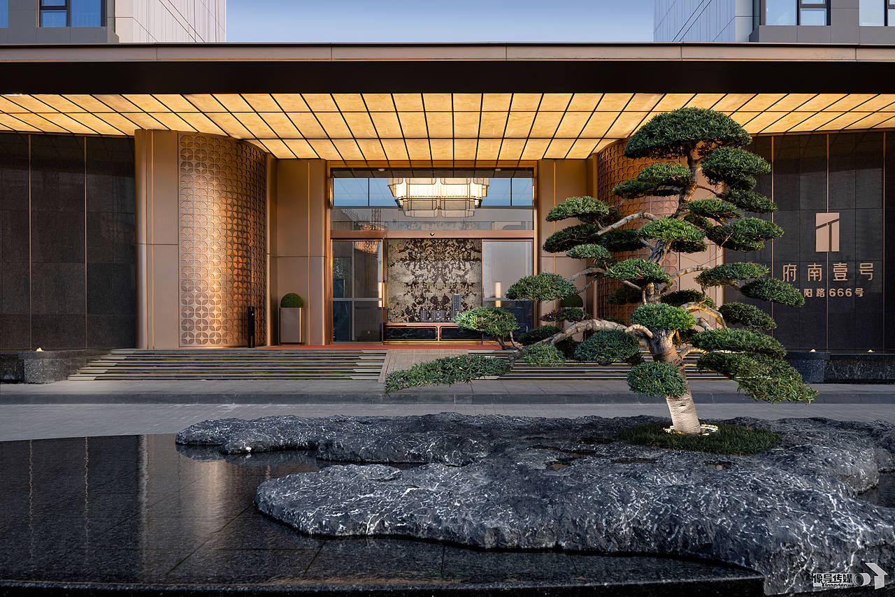 品质楼盘高清氛围实景@府南壹号（图ZNDEwNTE2NzA0） - 环境/建筑摄影 - 站酷设计师像导XiangDao原创素材 - 站酷ZCOOL