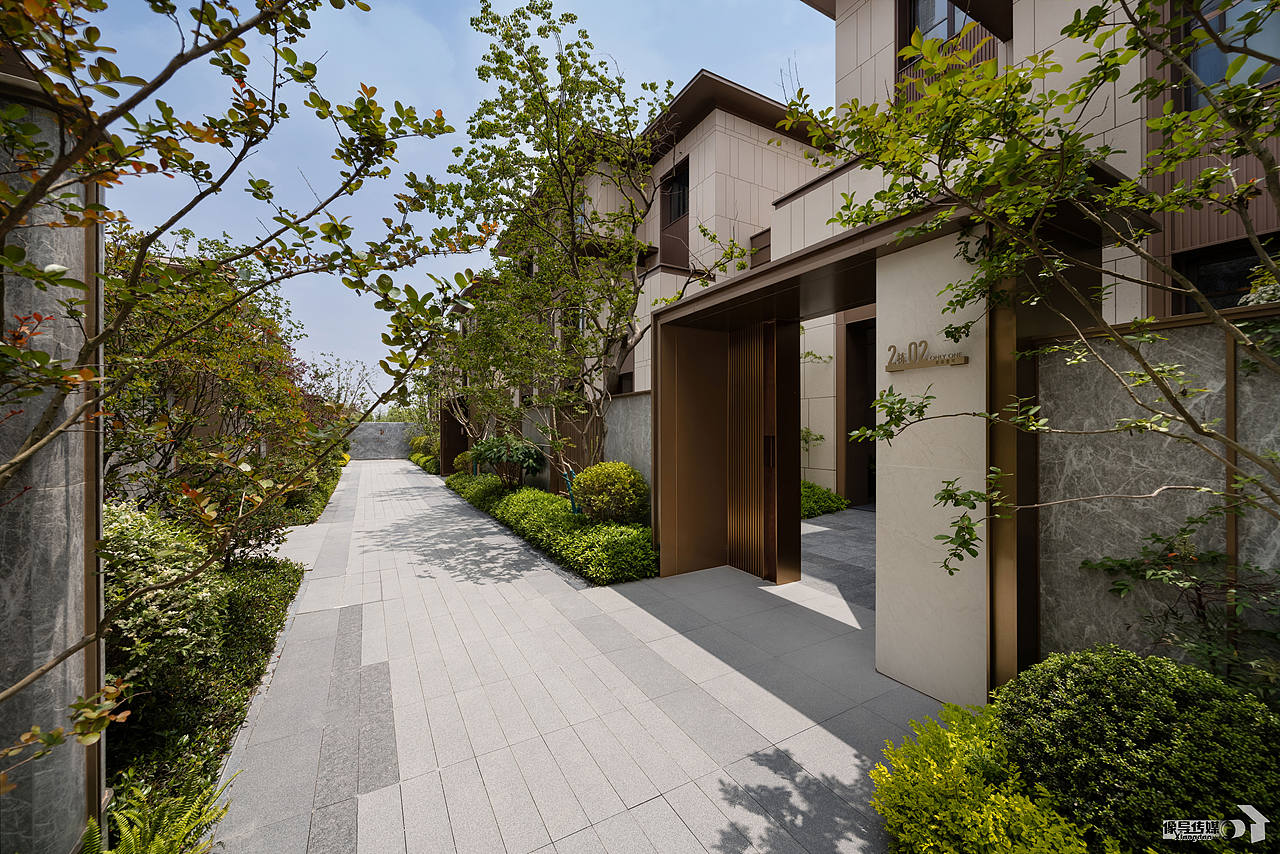 品质楼盘高清氛围实景@府南壹号（图ZNDEwNTE2Njg0） - 环境/建筑摄影 - 站酷设计师像导XiangDao原创素材 - 站酷ZCOOL