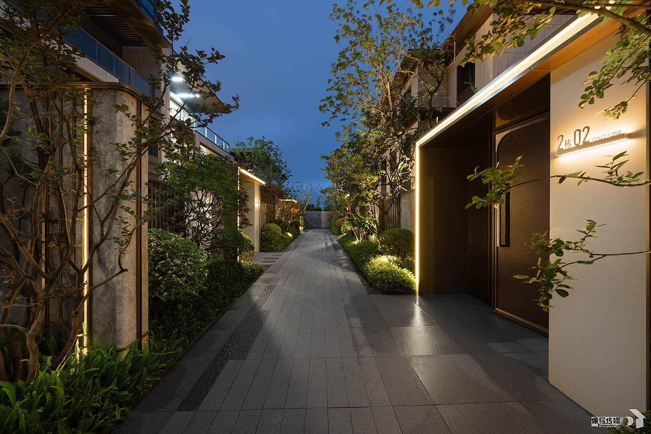 品质楼盘高清氛围实景@府南壹号（图ZNDEwNTE2NjY4） - 环境/建筑摄影 - 站酷设计师像导XiangDao原创素材 - 站酷ZCOOL