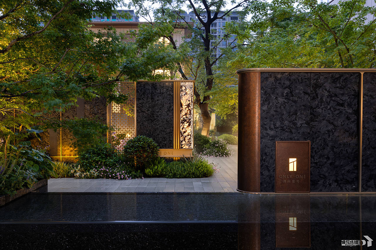 品质楼盘高清氛围实景@府南壹号（图ZNDEwNTE2NjYw） - 环境/建筑摄影 - 站酷设计师像导XiangDao原创素材 - 站酷ZCOOL