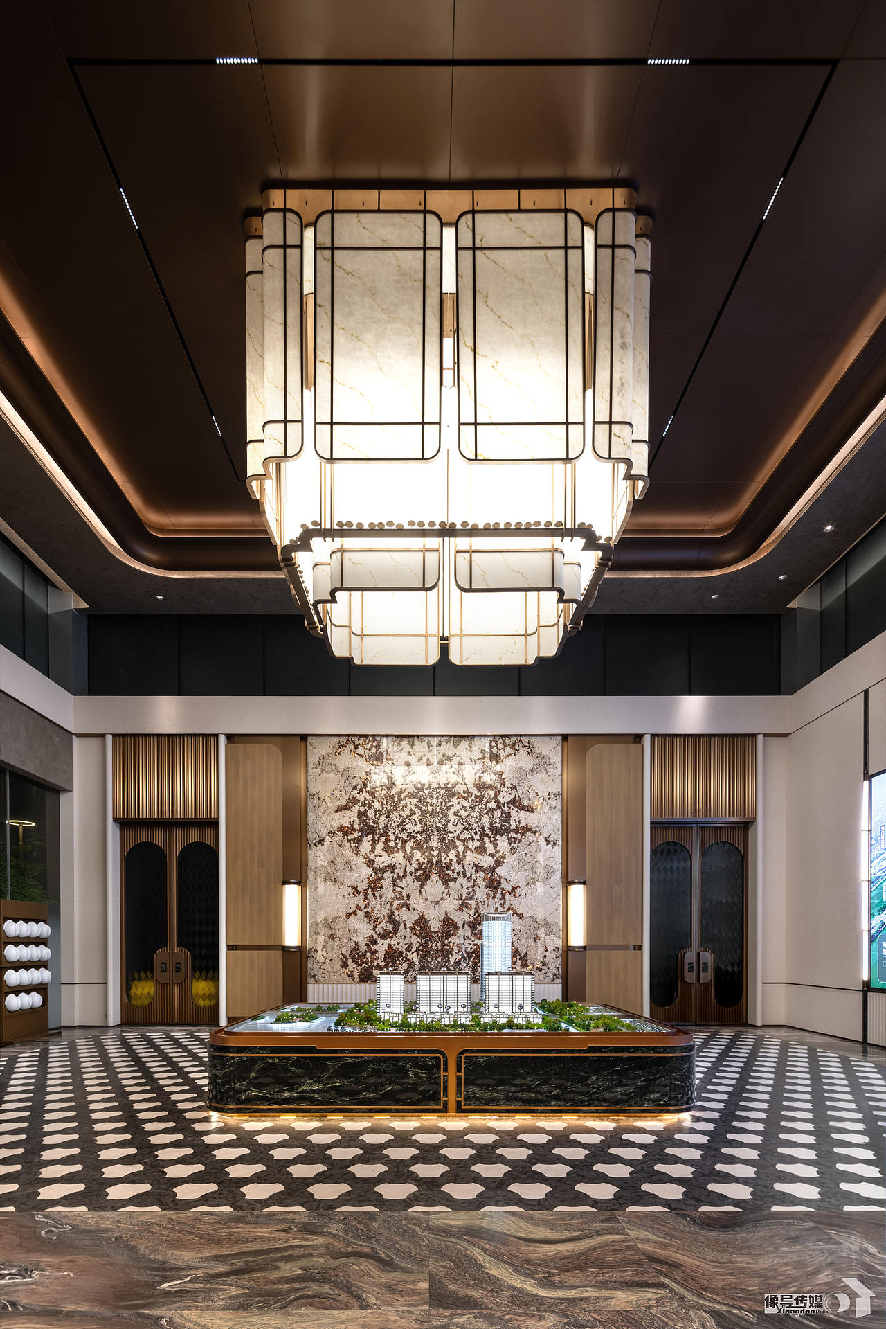 品质楼盘高清氛围实景@府南壹号（图ZNDEwNTE2NzMy） - 环境/建筑摄影 - 站酷设计师像导XiangDao原创素材 - 站酷ZCOOL
