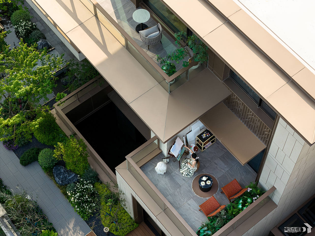 品质楼盘高清氛围实景@府南壹号（图ZNDEwNTE2NzU2） - 环境/建筑摄影 - 站酷设计师像导XiangDao原创素材 - 站酷ZCOOL