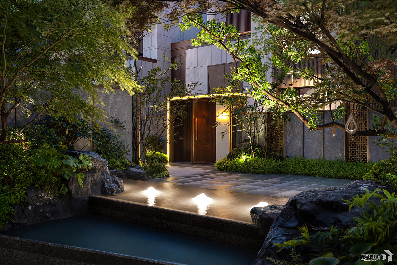 品质楼盘高清氛围实景@府南壹号（图ZNDEwNTE2Nzg4） - 环境/建筑摄影 - 站酷设计师像导XiangDao原创素材 - 站酷ZCOOL