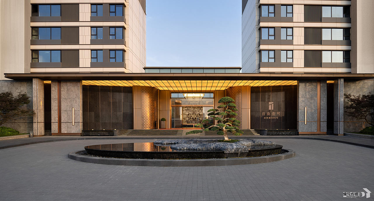 品质楼盘高清氛围实景@府南壹号（图ZNDEwNTE2NzA4） - 环境/建筑摄影 - 站酷设计师像导XiangDao原创素材 - 站酷ZCOOL