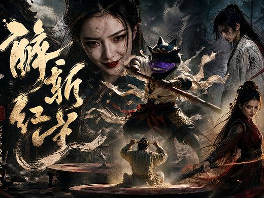 原创武侠题材嘻哈歌曲《醉斩红尘》MV #MVLAND嘻哈狂欢派对