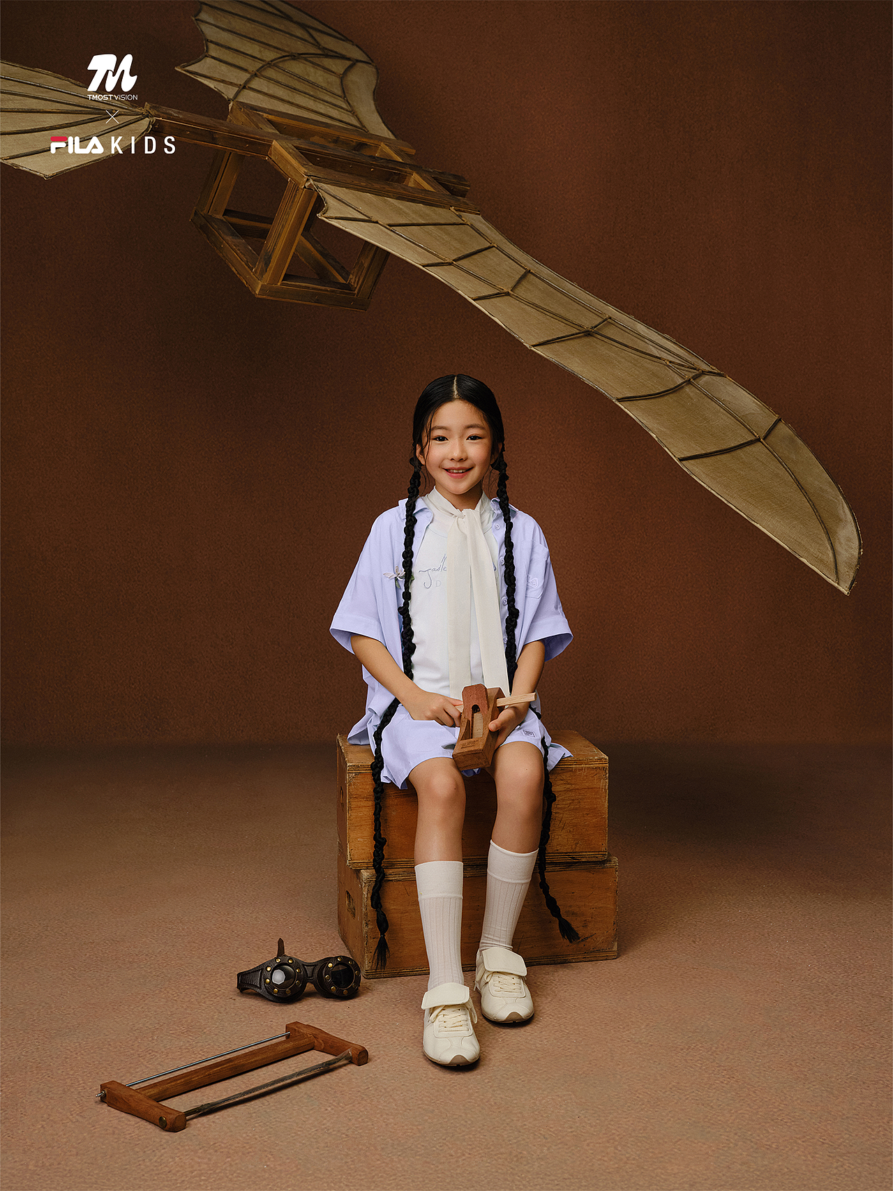 商业摄影｜FILA KIDS大师手札系列形象片（图ZNDEwNTI1Mjcy） - 人像摄影 - 站酷设计师TMOST德莫斯原创素材 - 站酷ZCOOL
