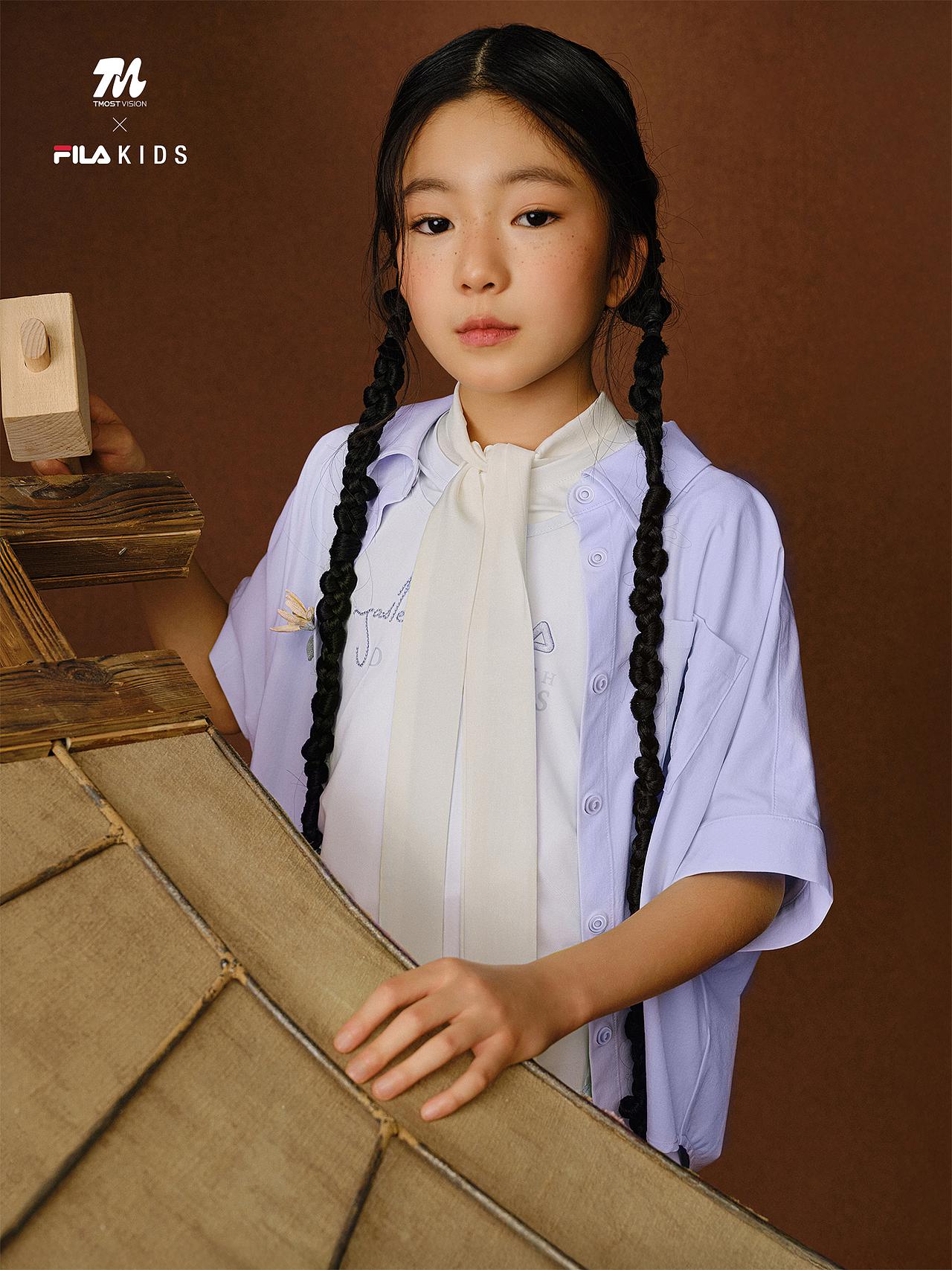商业摄影｜FILA KIDS大师手札系列形象片（图ZNDEwNTI1MjY4） - 人像摄影 - 站酷设计师TMOST德莫斯原创素材 - 站酷ZCOOL