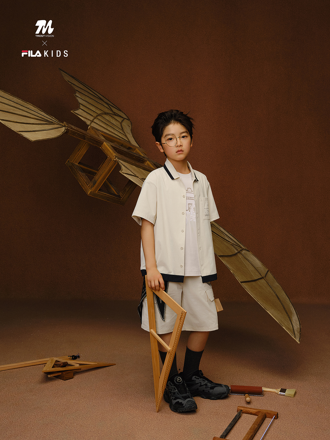 商业摄影｜FILA KIDS大师手札系列形象片（图ZNDEwNTI1Mjc2） - 人像摄影 - 站酷设计师TMOST德莫斯原创素材 - 站酷ZCOOL