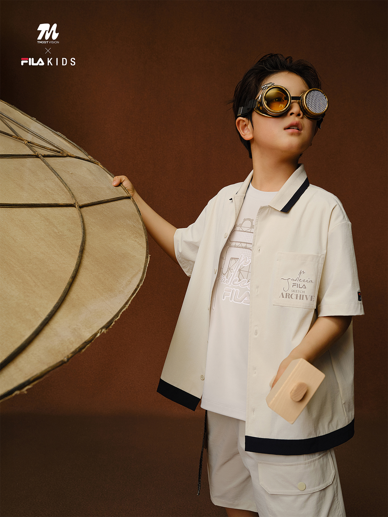 商业摄影｜FILA KIDS大师手札系列形象片（图ZNDEwNTI1MjY0） - 人像摄影 - 站酷设计师TMOST德莫斯原创素材 - 站酷ZCOOL