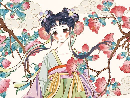 十二花神——芙蓉