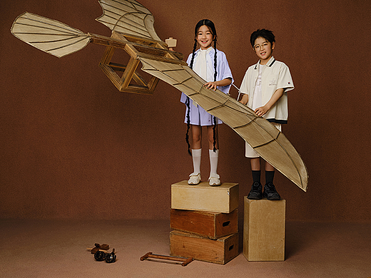 商业摄影｜FILA KIDS大师手札系列形象片
