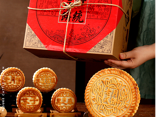 月饼｜郑州产品摄影｜食品拍摄｜图牛视觉｜中秋节