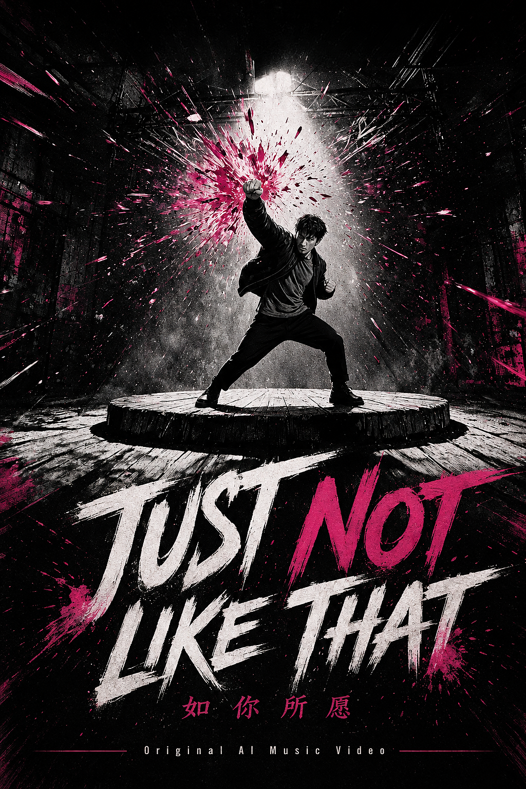 《JUST NOT LIKE THAT｜如你所愿》#MVLAND嘻哈狂欢派对（图ZNDEwNTI2MjUy） - AI作品 - 站酷设计师itshaze原创素材 - 站酷ZCOOL