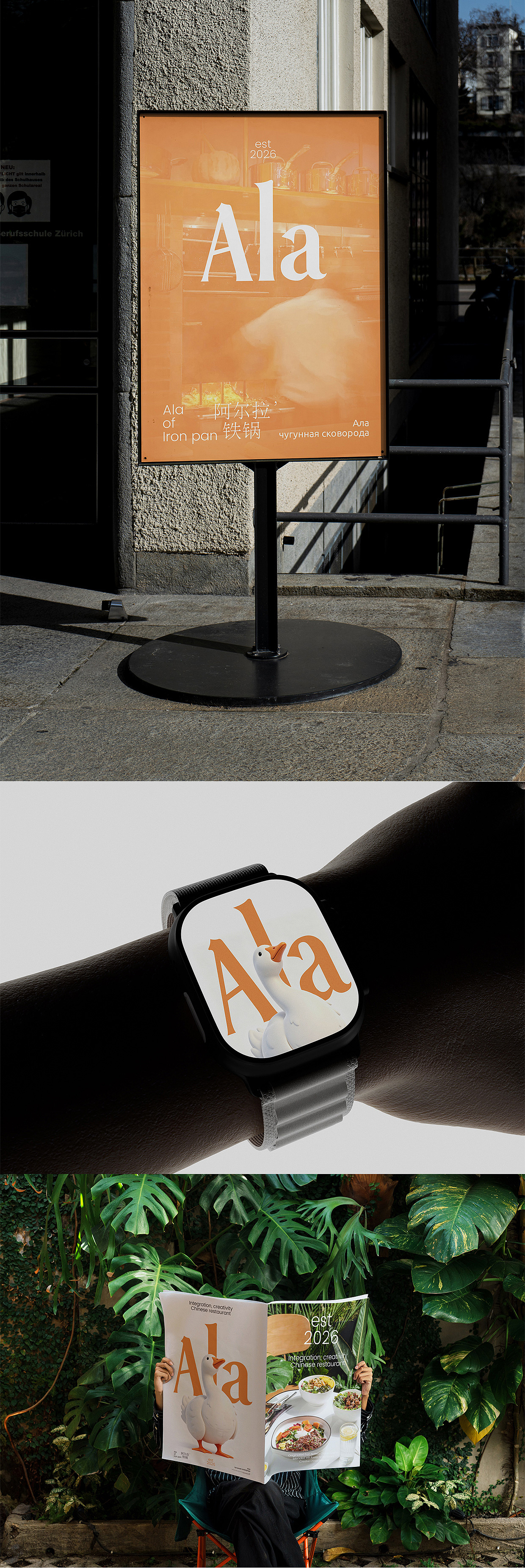 Ala 阿尔拉-铁锅｜品牌全案｜哈尔滨（图ZNDEwNTI5Njc2） - 品牌 - 站酷设计师BucksDesign原创素材 - 站酷ZCOOL