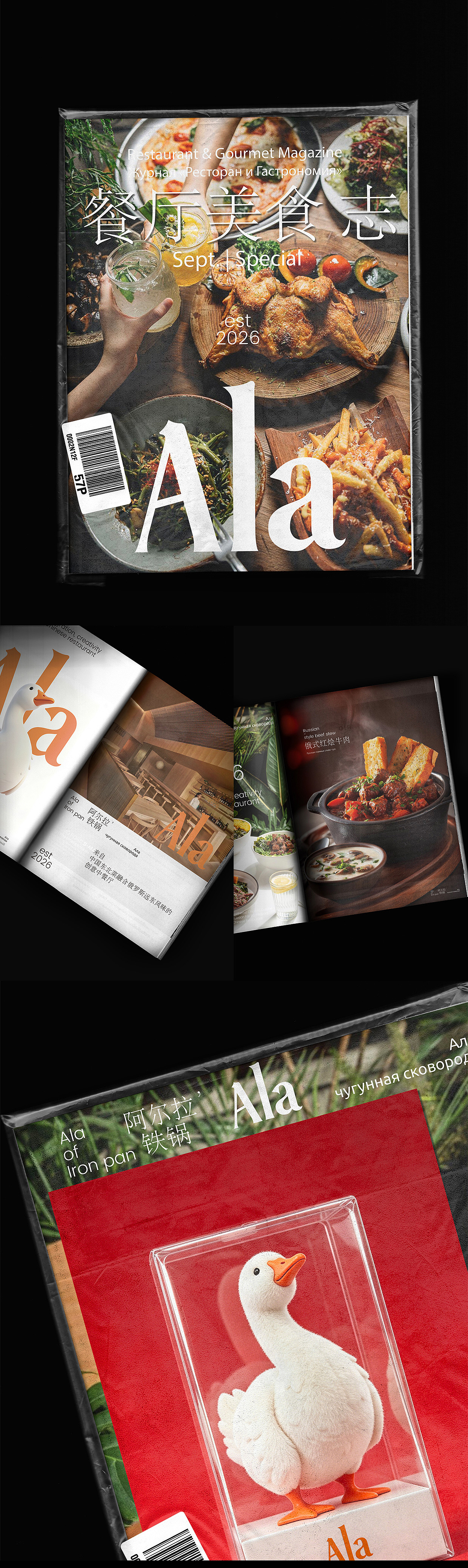 Ala 阿尔拉-铁锅｜品牌全案｜哈尔滨（图ZNDEwNTI5NjUy） - 品牌 - 站酷设计师BucksDesign原创素材 - 站酷ZCOOL