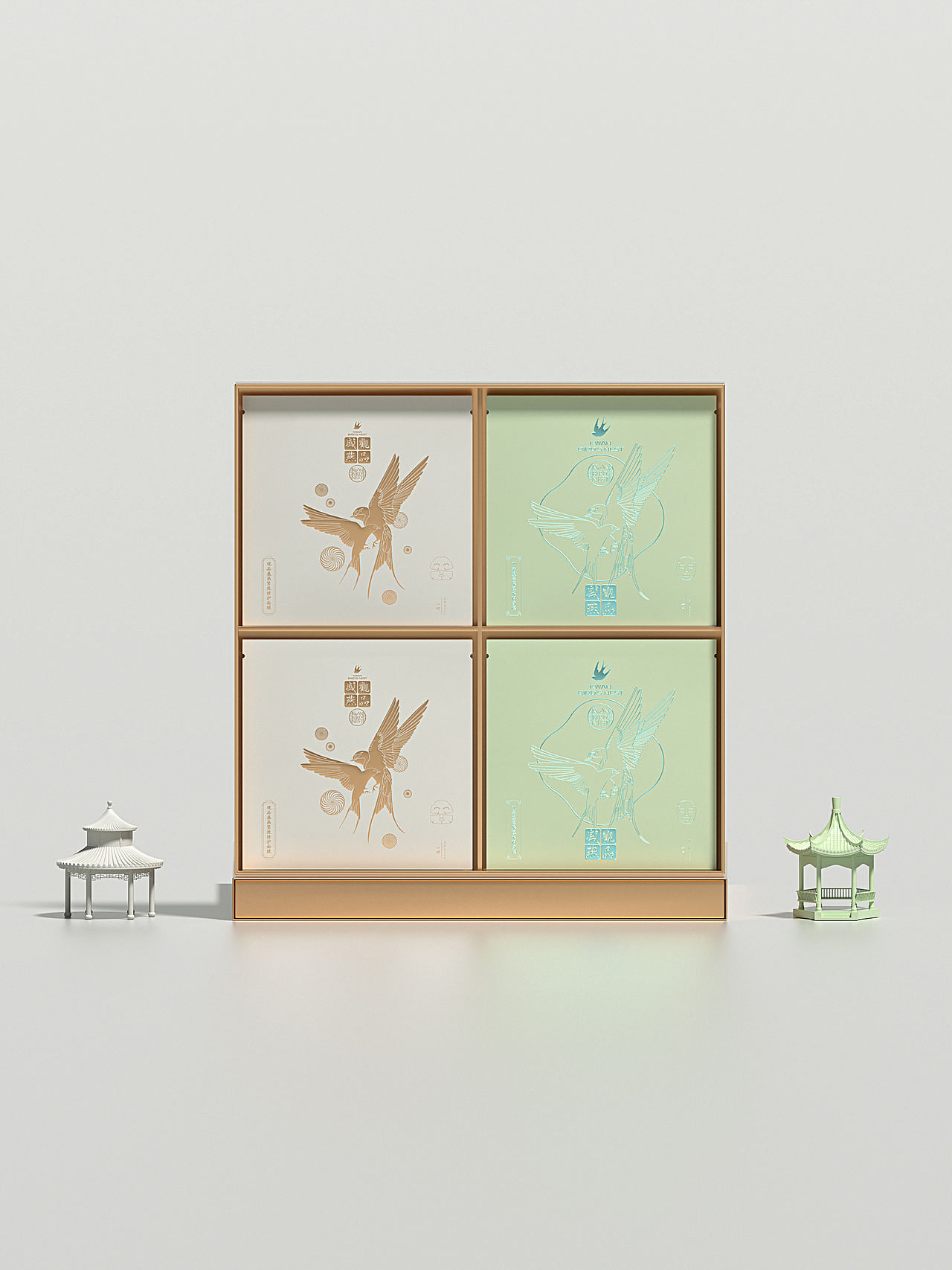 Soloist Studio 独奏者｜燕窝品牌全案及系列包装设计（图ZNDEwNTM1MzQw） - 品牌 - 站酷设计师SoloistStudio原创素材 - 站酷ZCOOL