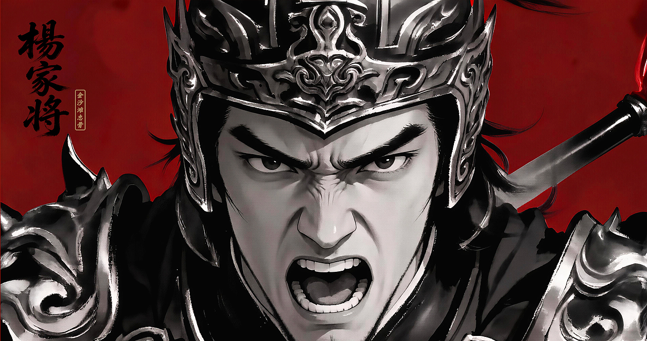 原创音乐《杨家将》MV#MVLAND嘻哈狂欢派对（图ZNDEwNTM4MzAw） - AI作品 - 站酷设计师奇果QIGOR原创素材 - 站酷ZCOOL