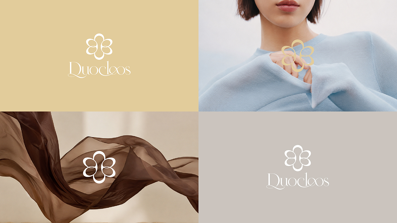 朵可秀品 DUOCLOOS｜品牌升级设计（图ZNDEwNTM4Mzg4） - 品牌 - 站酷设计师杨小个原创素材 - 站酷ZCOOL
