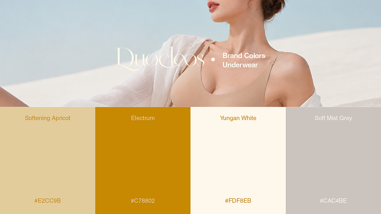 朵可秀品 DUOCLOOS｜品牌升级设计（图ZNDEwNTM4NDA4） - 品牌 - 站酷设计师杨小个原创素材 - 站酷ZCOOL