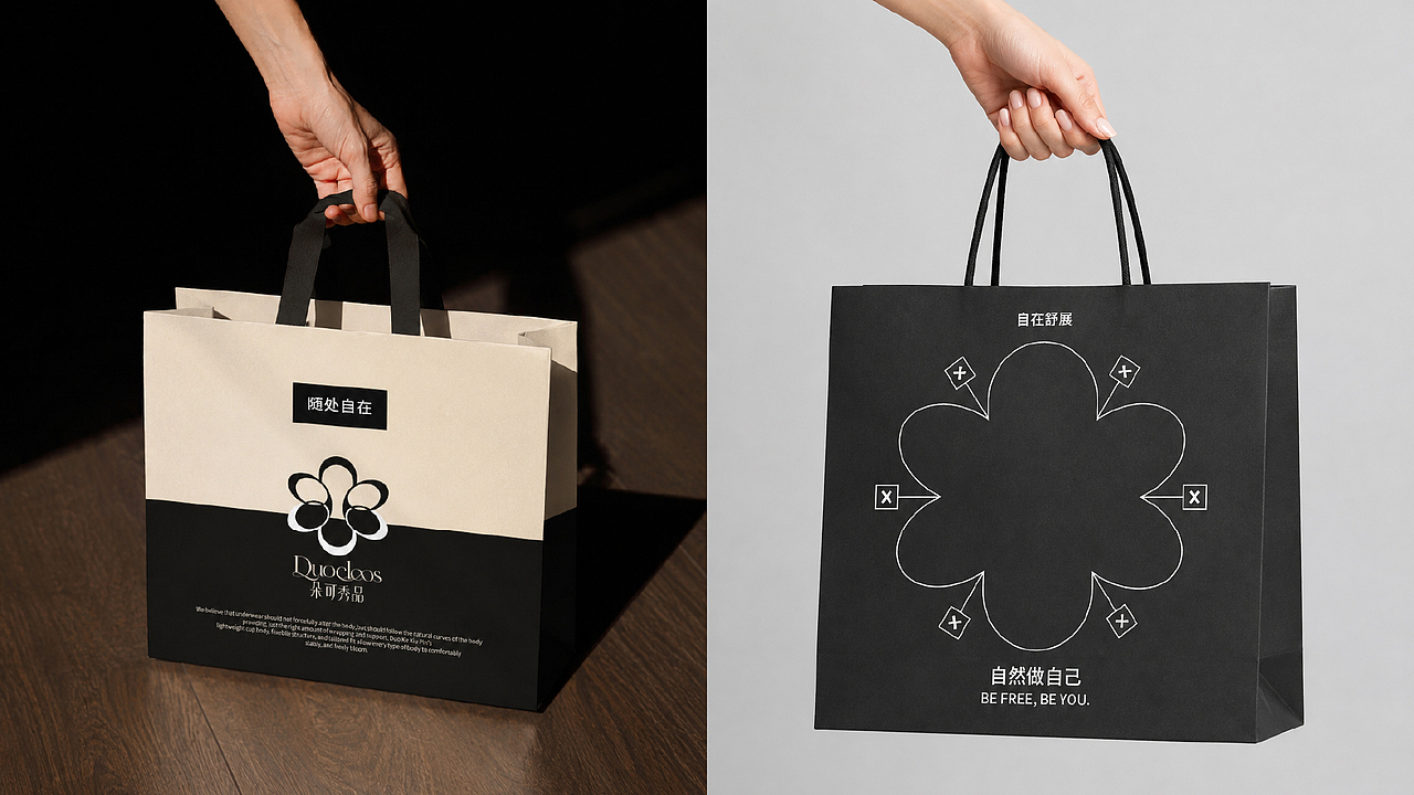 朵可秀品 DUOCLOOS｜品牌升级设计（图ZNDEwNTM4NDI0） - 品牌 - 站酷设计师杨小个原创素材 - 站酷ZCOOL