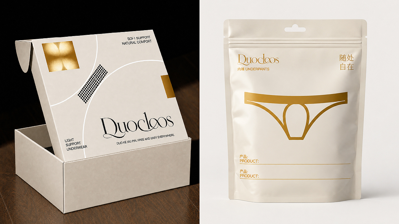朵可秀品 DUOCLOOS｜品牌升级设计（图ZNDEwNTM4NDUy） - 品牌 - 站酷设计师杨小个原创素材 - 站酷ZCOOL