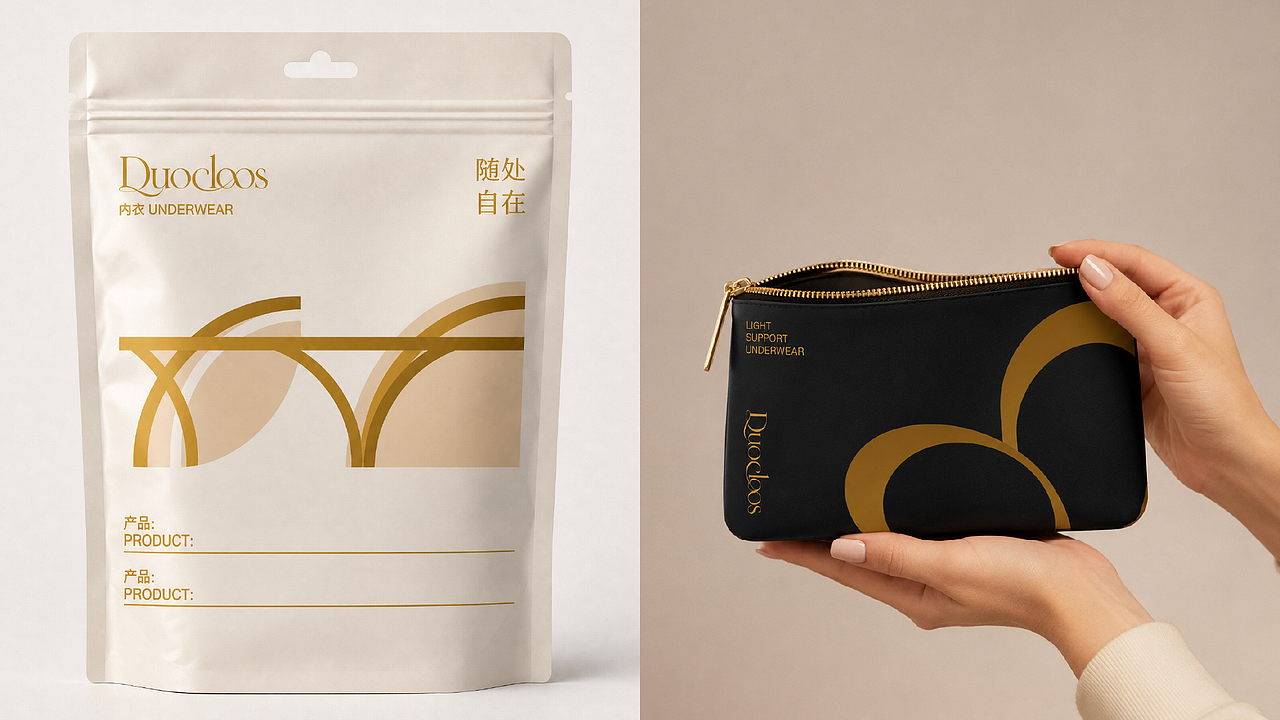 朵可秀品 DUOCLOOS｜品牌升级设计（图ZNDEwNTM4NDY0） - 品牌 - 站酷设计师杨小个原创素材 - 站酷ZCOOL
