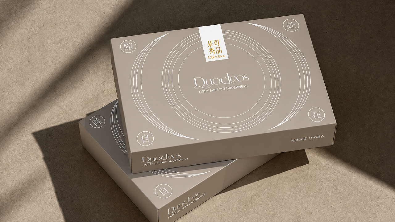 朵可秀品 DUOCLOOS｜品牌升级设计（图ZNDEwNTM4NDQw） - 品牌 - 站酷设计师杨小个原创素材 - 站酷ZCOOL