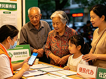 消融邻里隔阂,旧享家搭建数字化桥梁,打通公益帮扶