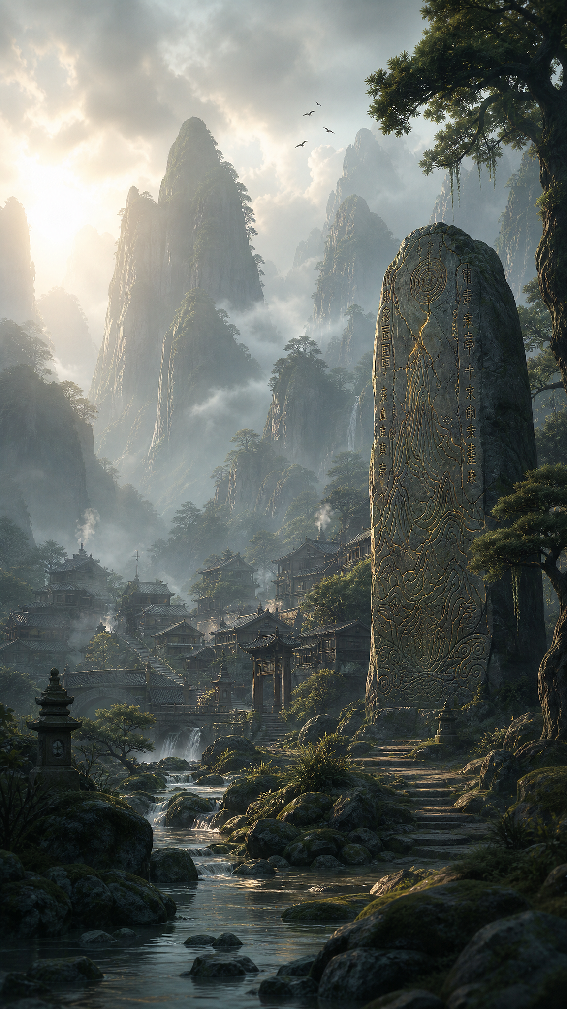 《最后一名守山人:听山者》| 东方幻想短剧(图ZNDEwNTM5MTky) - AI作品 - 站酷设计师十三不乖原创素材 - 站酷ZCOOL