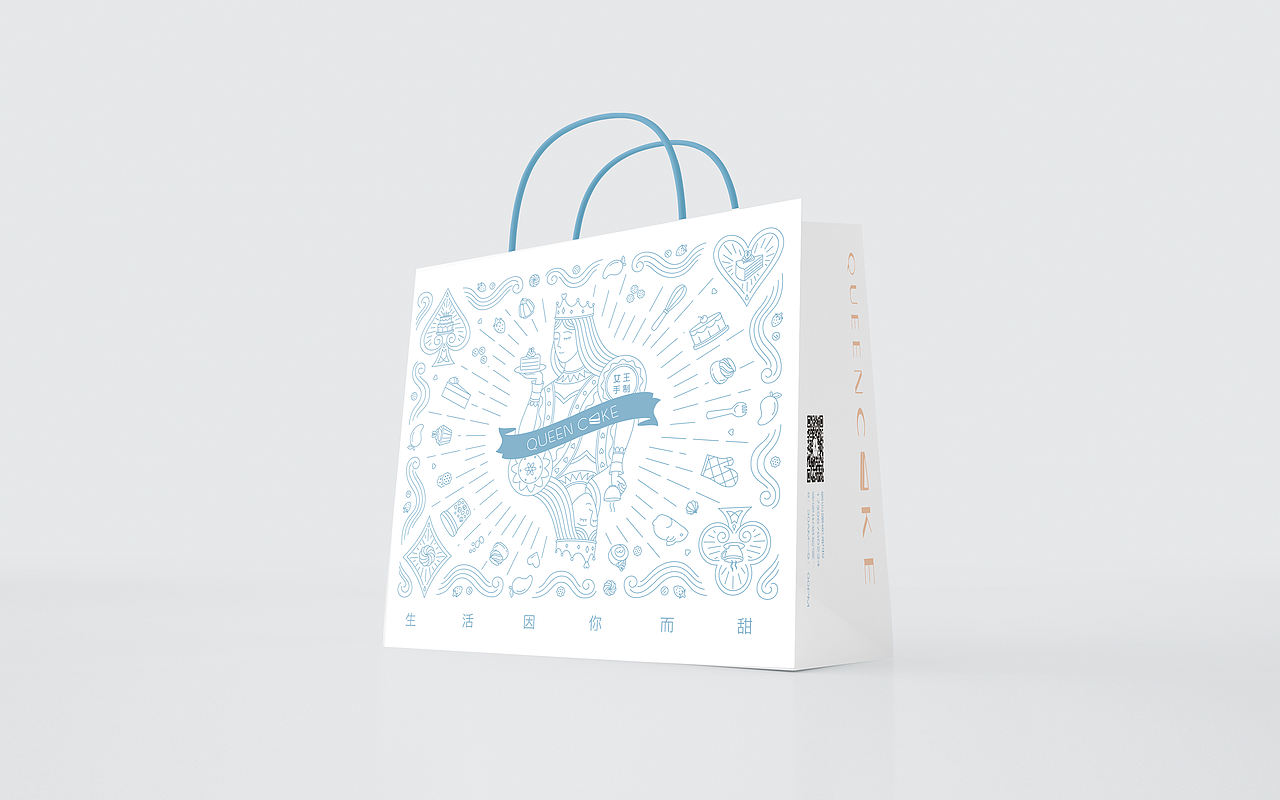 女王手制×中世锐意设计 / 让人很想rua的甜品店(图ZNDEwNTQwMTA0) - 品牌 - 站酷设计师中世锐意阿呆总原创素材 - 站酷ZCOOL