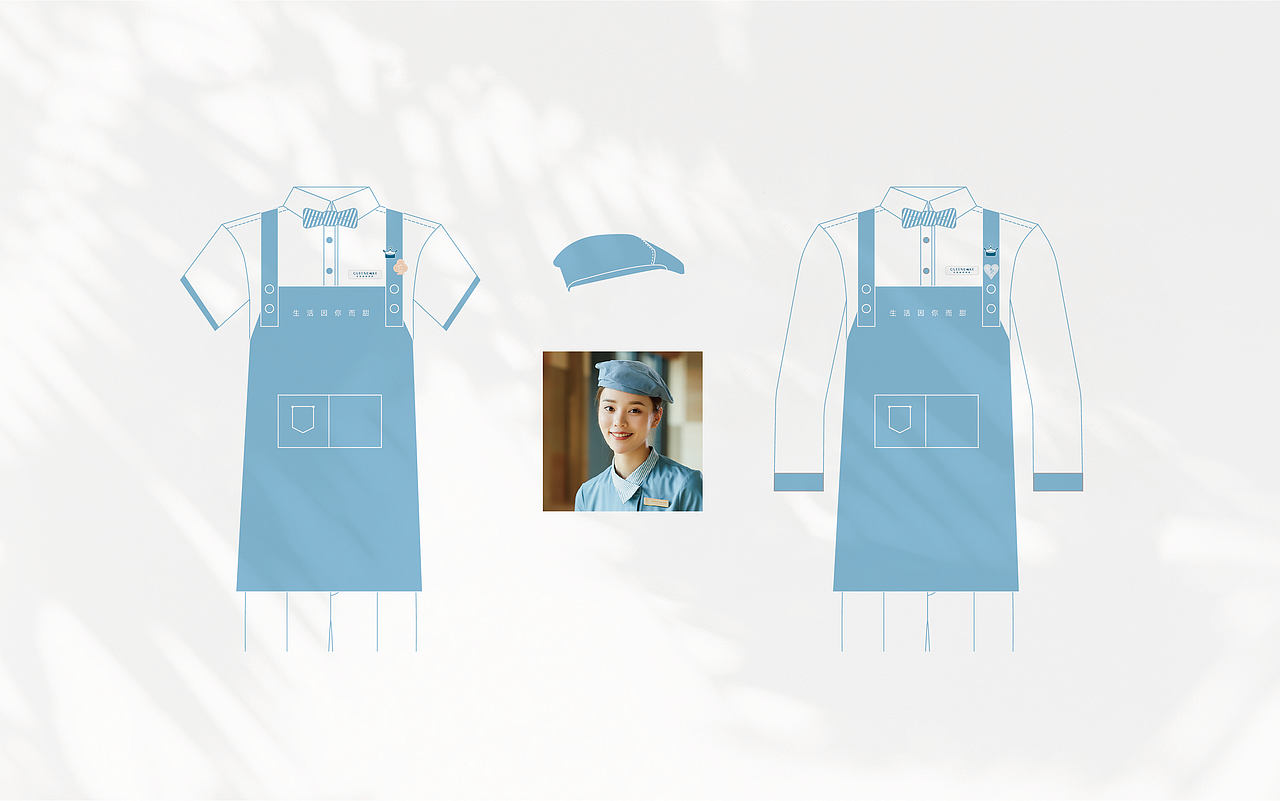 女王手制×中世锐意设计 / 让人很想rua的甜品店(图ZNDEwNTQwMTA4) - 品牌 - 站酷设计师中世锐意阿呆总原创素材 - 站酷ZCOOL