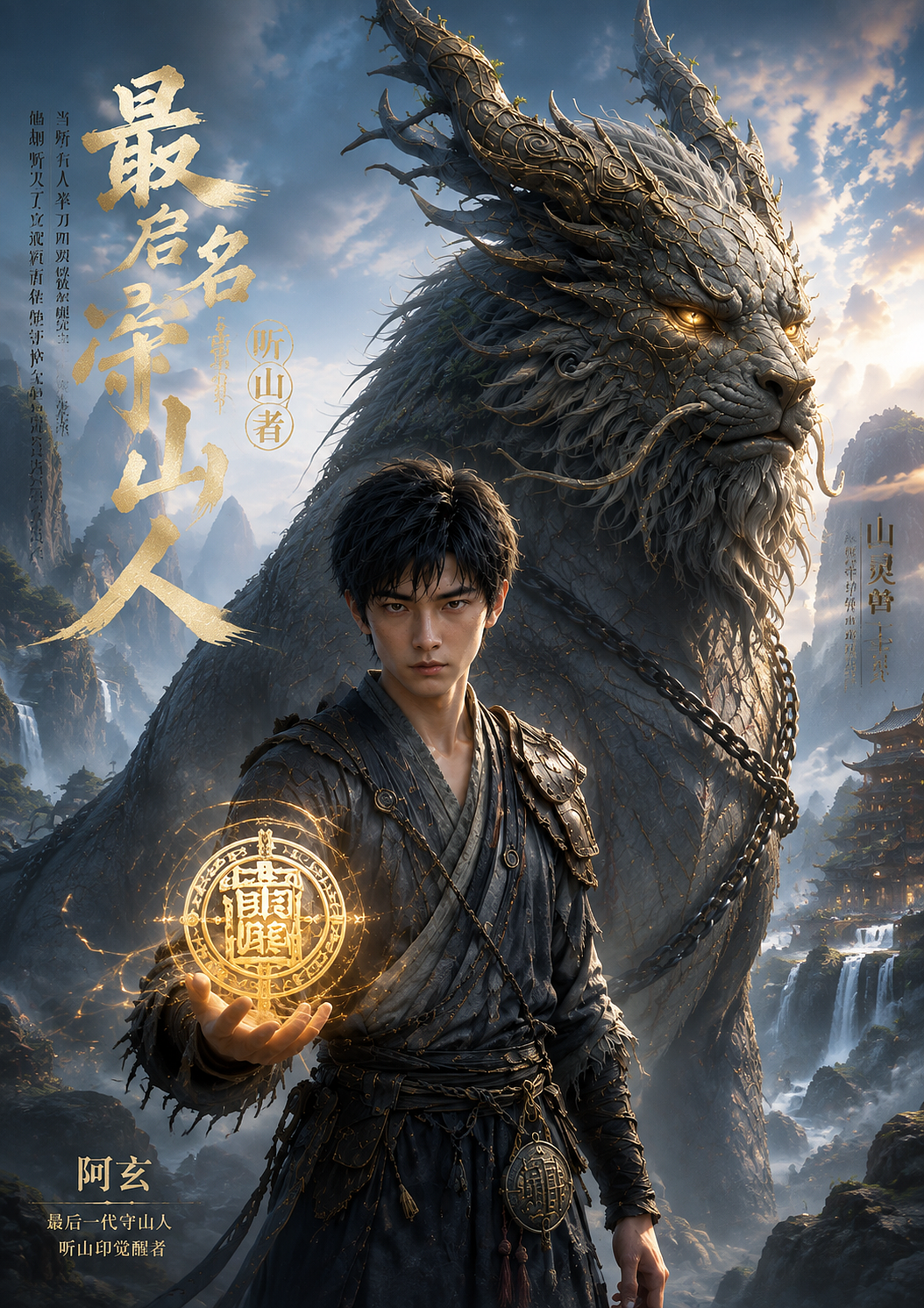 《最后一名守山人:听山者》| 东方幻想短剧(图ZNDEwNTQwNzU2) - AI作品 - 站酷设计师十三不乖原创素材 - 站酷ZCOOL