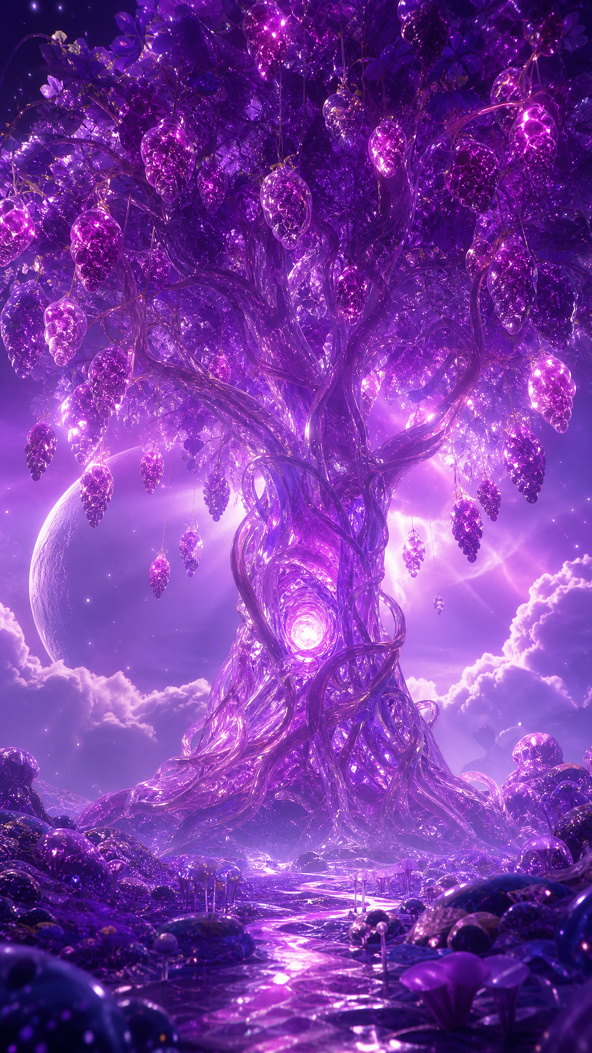 《QQ糖星球:葡萄梦境》| 广告短片 / 奇幻动画短片(图ZNDEwNTQ2NjAw) - AI作品 - 站酷设计师十三不乖原创素材 - 站酷ZCOOL