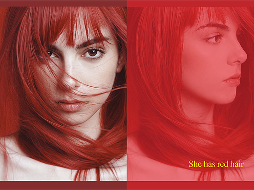 Red hair