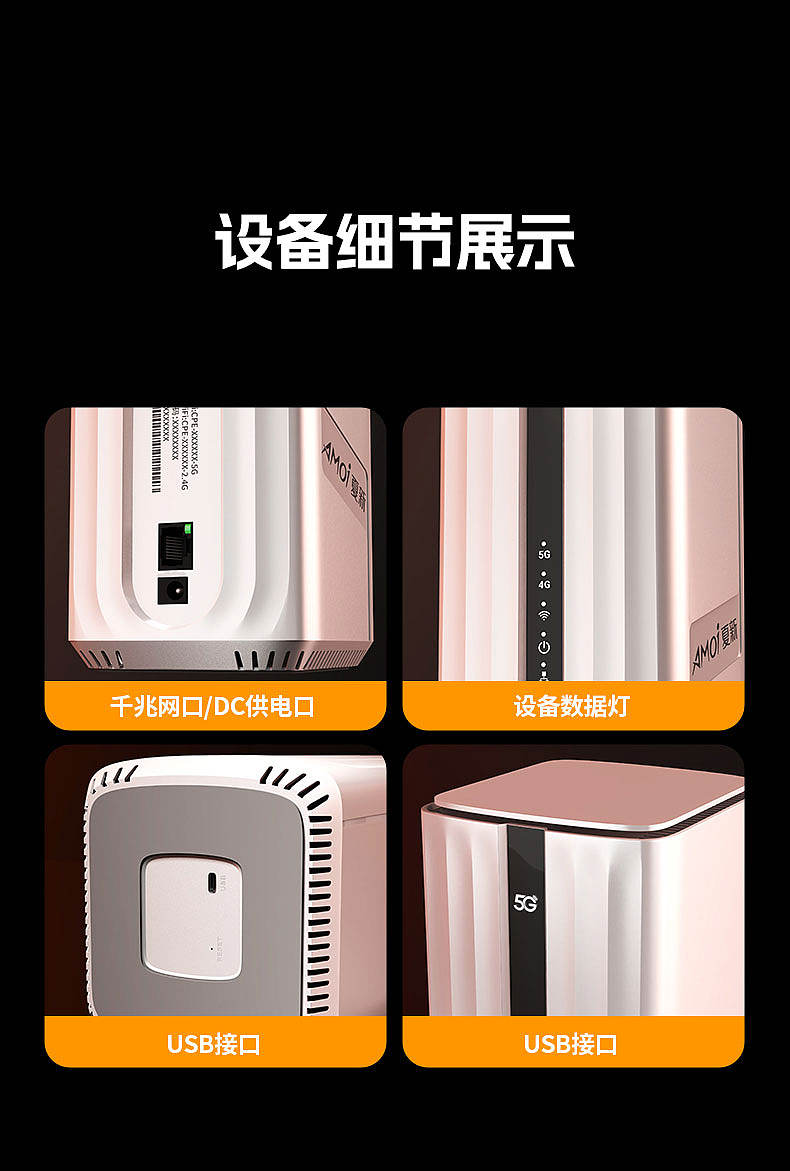 WiFi产品电商详情页（图ZNDEwNTU0MDUy） - 产品 - 站酷设计师淼小鱼原创素材 - 站酷ZCOOL