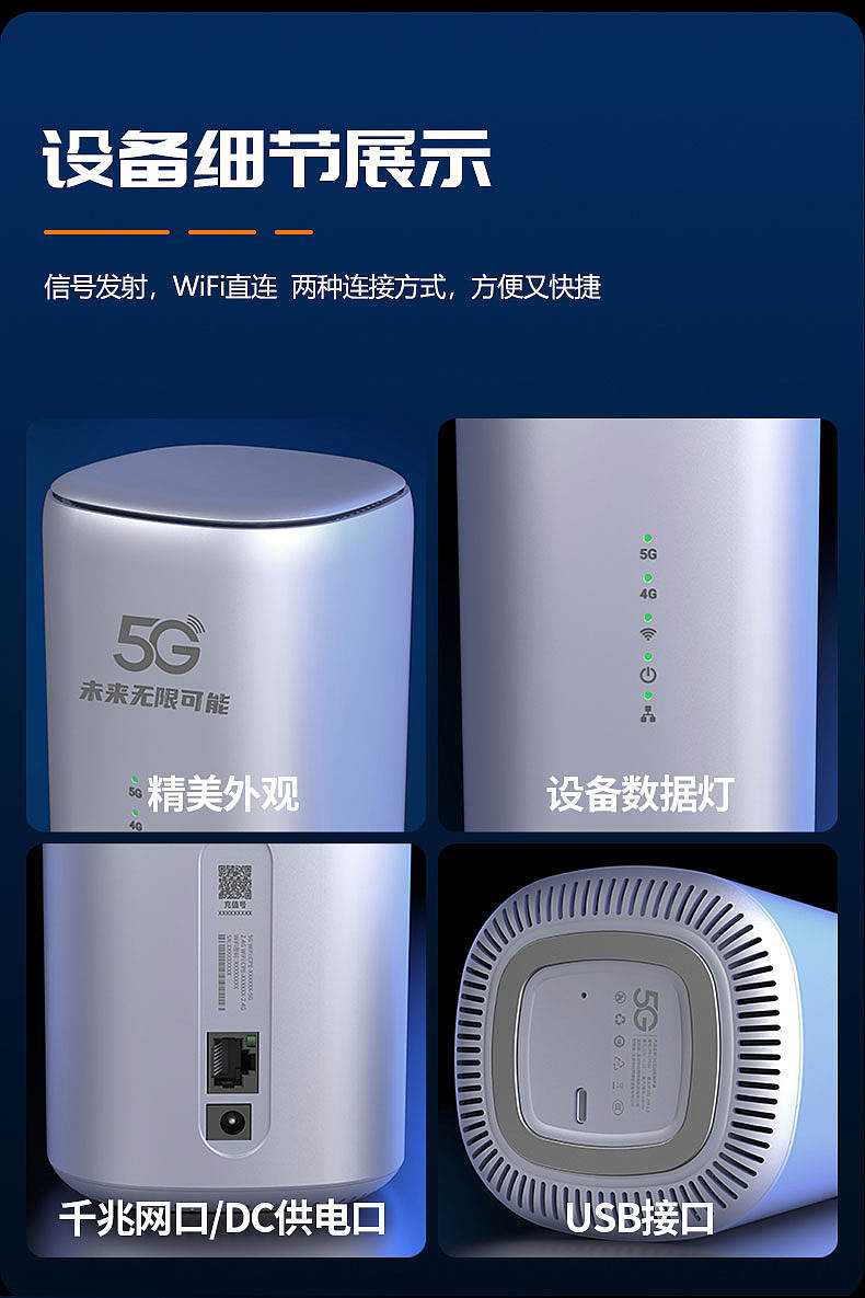 WiFi产品电商详情页（图ZNDEwNTU0MTIw） - 产品 - 站酷设计师淼小鱼原创素材 - 站酷ZCOOL